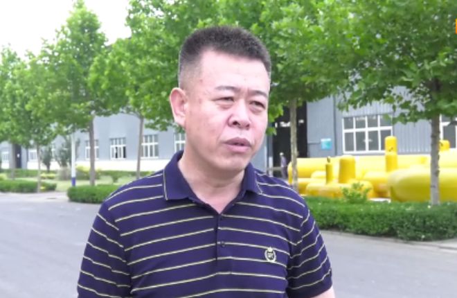盐山恒通管件制造公司：提质增效忙订单凝心聚力保生产(图1)