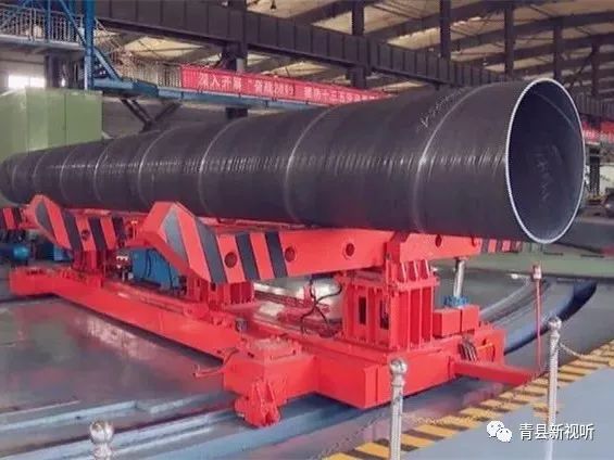 感受青县“硬核”力量！渤海装备巨龙钢管科技实现新突破！(图1)