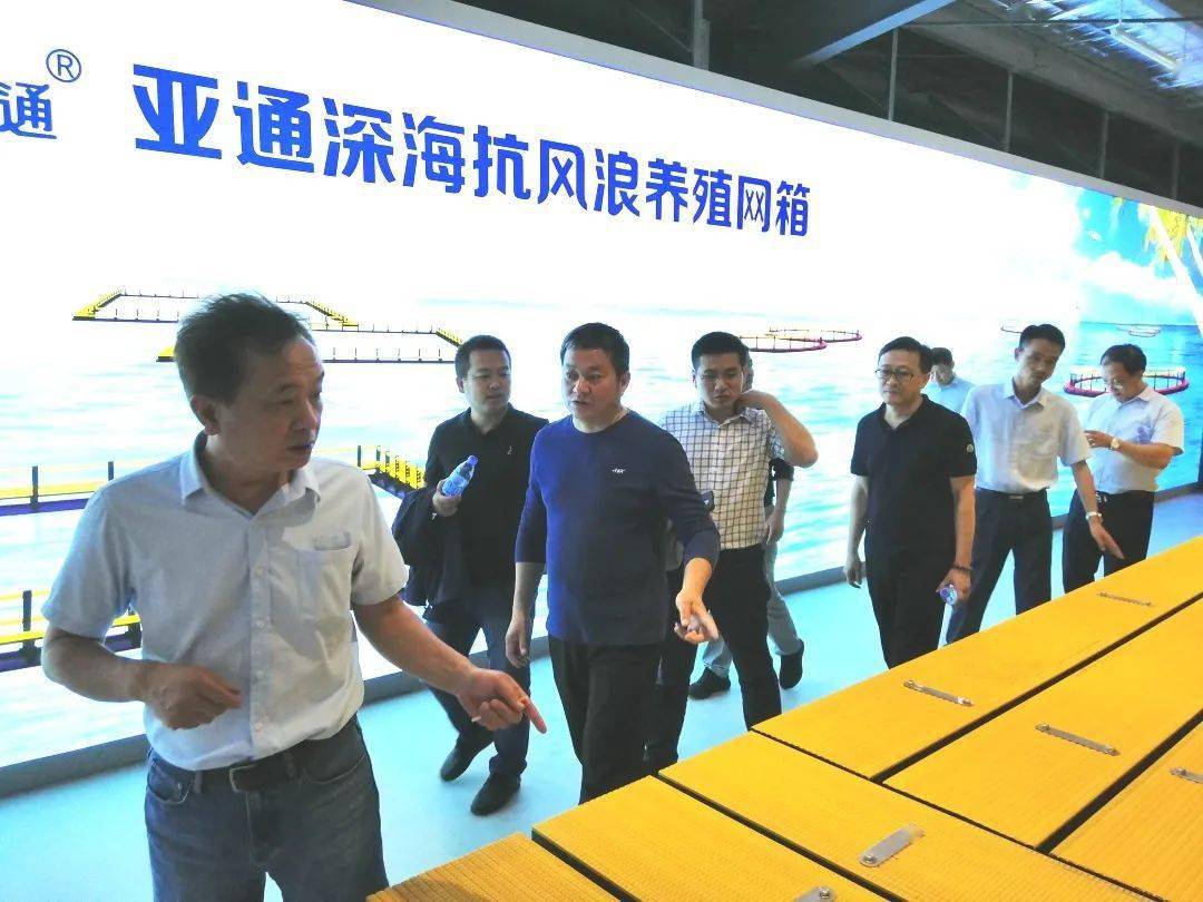 亚通资讯 江西省樟树市水投集团莅临亚通公司进行参观考察(图3)