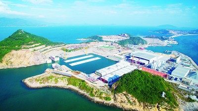一桥架伶仃 三地变通途(图1)