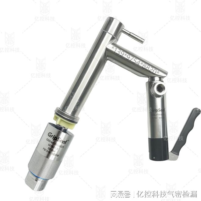 格雷希尔用于水龙头行业功能性测试的快速接头(图2)